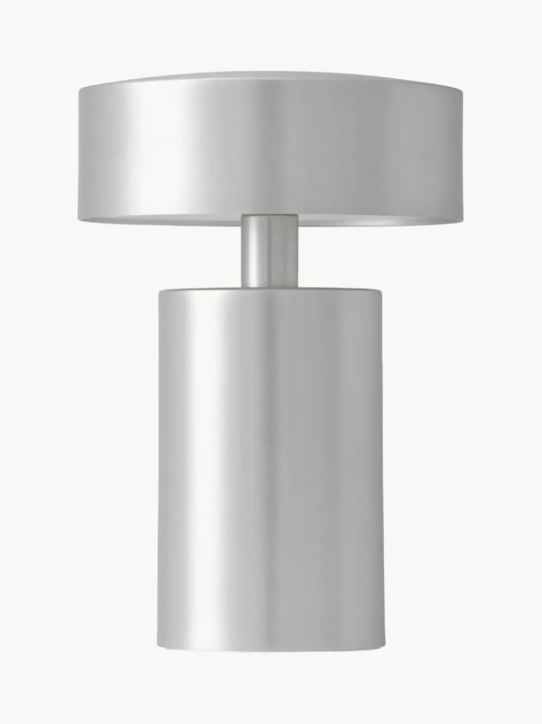 Lámpara de mesa pequeña regulable Columna, portátil