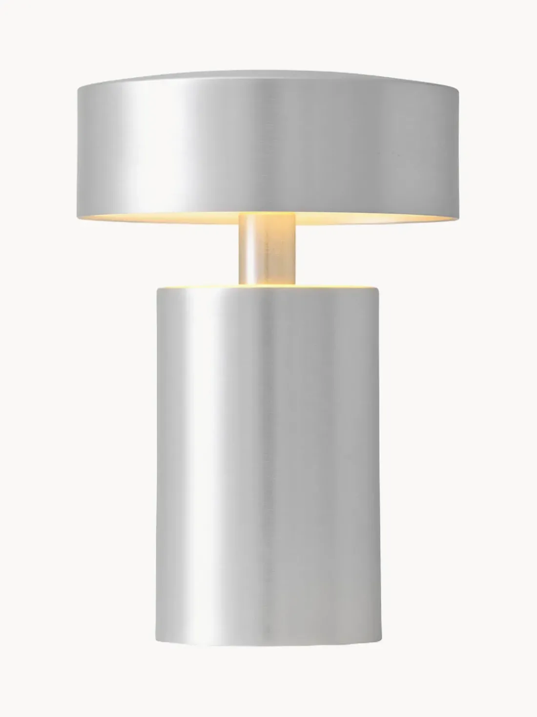 Lámpara de mesa pequeña regulable Columna, portátil