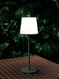 Lámpara de mesa regulable con conexión USB Fausta