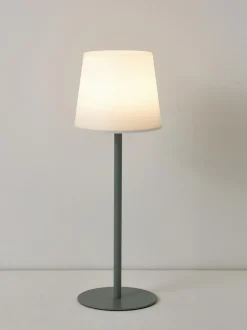 Lámpara de mesa regulable con conexión USB Fausta