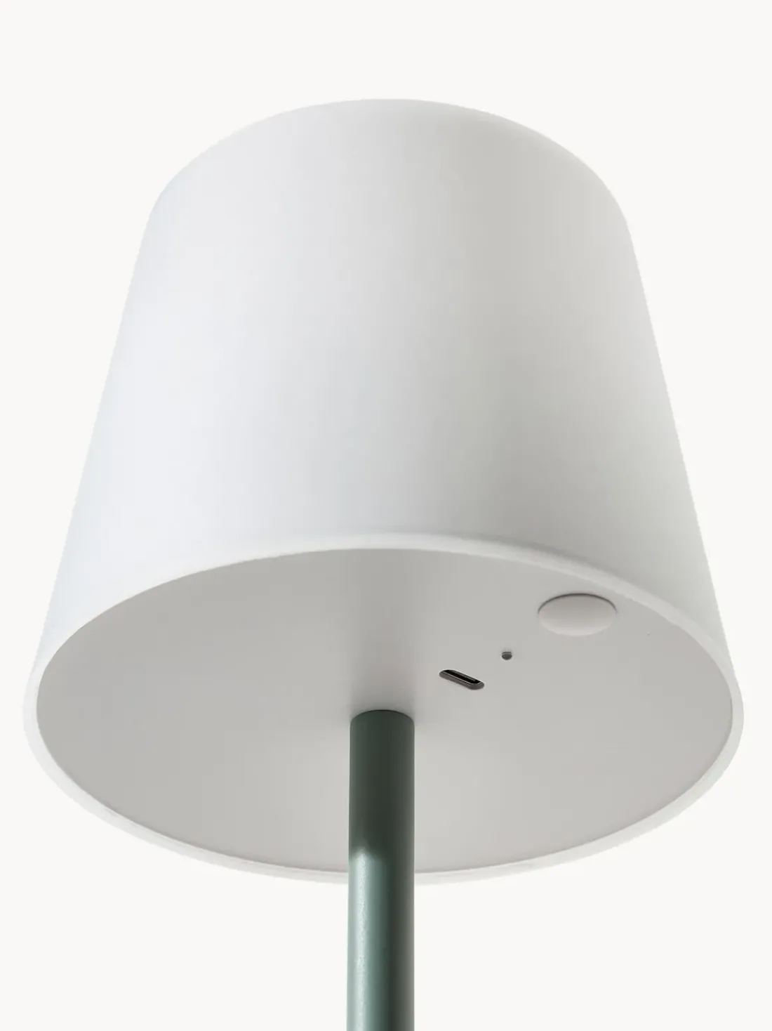 Lámpara de mesa regulable con conexión USB Fausta