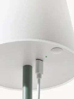 Lámpara de mesa regulable con conexión USB Fausta