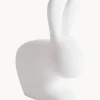 Lámpara de mesa regulable con mando a distancia Rabbit, portátil