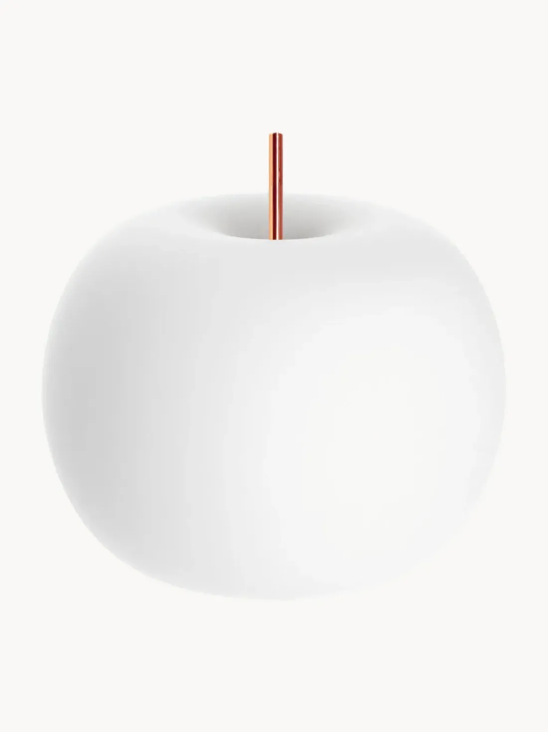Lámpara de mesa soplada regulable Kushi