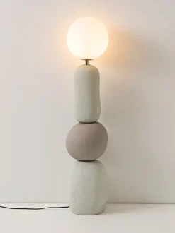 Lámpara de pie Chakra