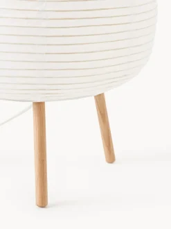 Lámpara de pie de diseño de papel de arroz Misaki