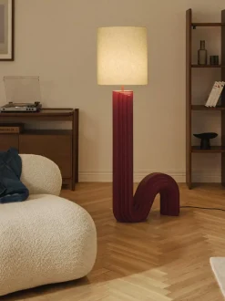 Lámpara de pie de diseño Luomo