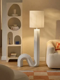 Lámpara de pie de diseño Luomo
