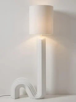 Lámpara de pie de diseño Luomo