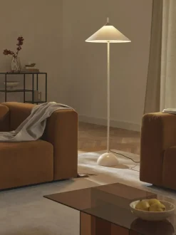Lámpara de pie de mármol Vica