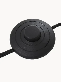 Lámpara de pie de ratán Wiley