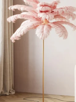 Lámpara de pie Feather Palm