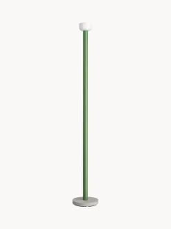Lámpara de pie grande LED regulable Bellhop