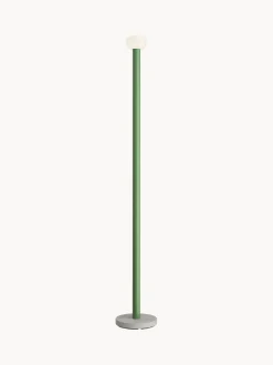 Lámpara de pie grande LED regulable Bellhop