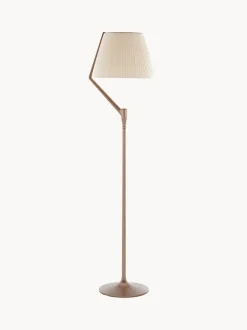 Lámpara de pie grande LED regulable Angelo Stone