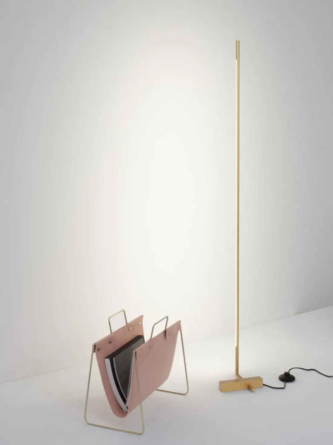 Lámpara de pie LED Raccio