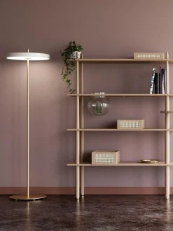 Lámpara de pie LED regulable Asteria