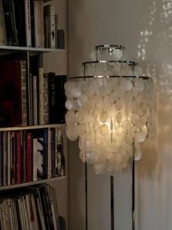 Lámpara de pie pequeña de diseño Verner Panton Fun 1STM