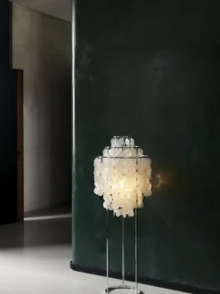 Lámpara de pie pequeña de diseño Verner Panton Fun 1STM