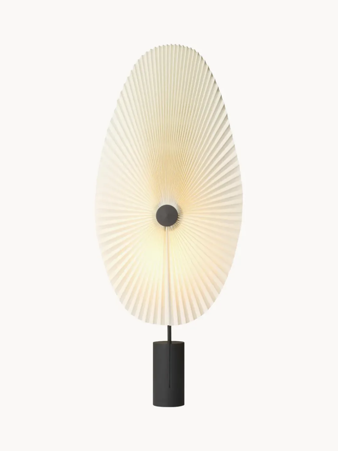 Lámpara de pie pequeña LED regulable Liris
