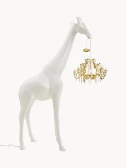 Lámpara de pie pequeñav Giraffe in Love