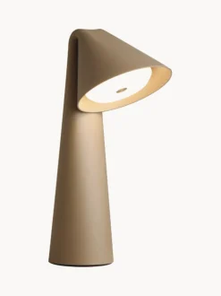 Lámpara de sobremesa LED regulable Ami, portátil