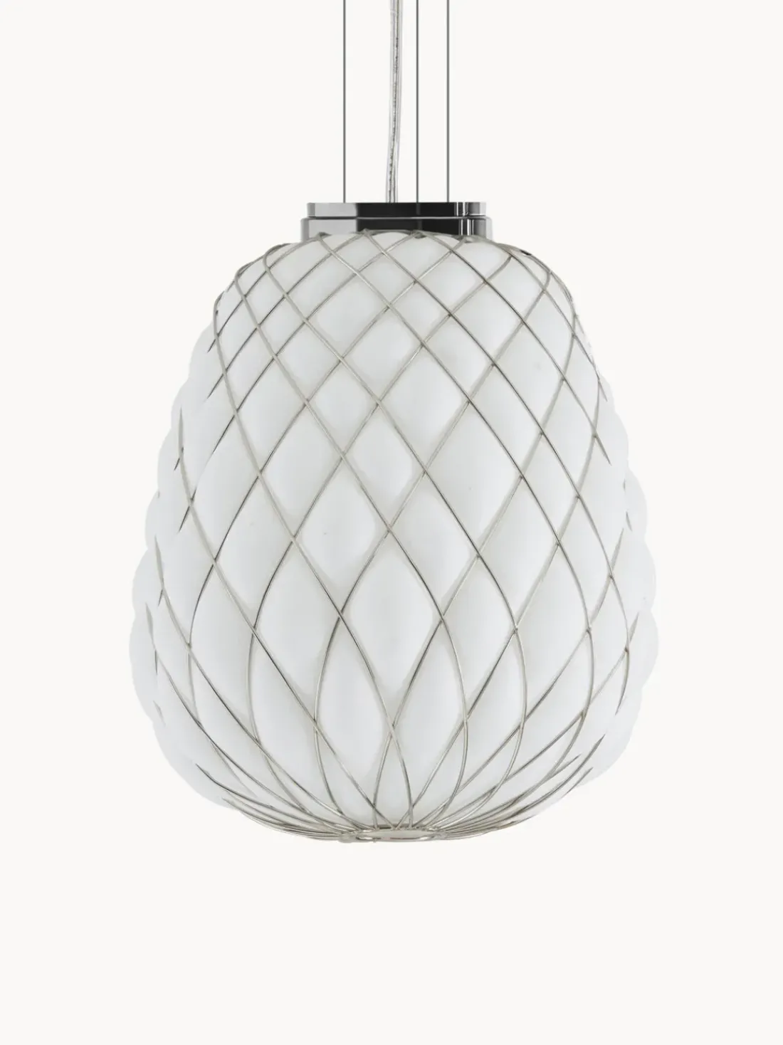 Lámpara de techo artesanal Pinecone