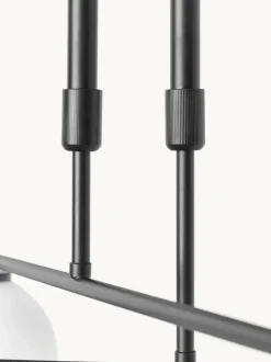 Lámpara de techo de vidrio opalino Atlanta