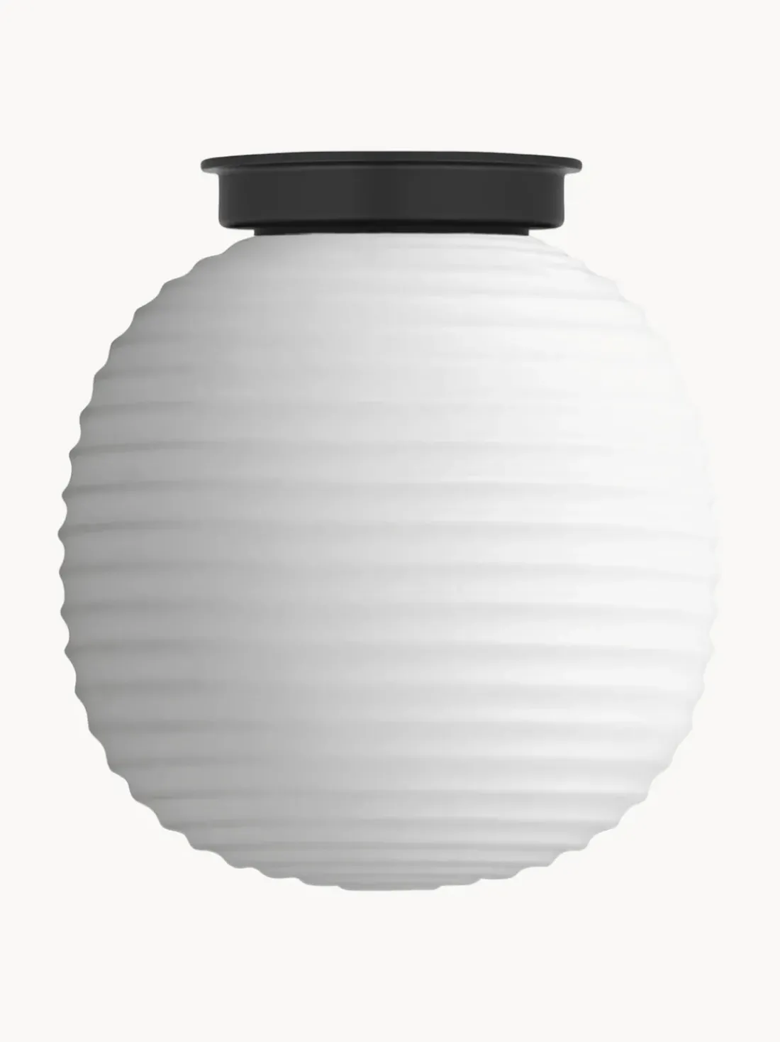 Lámpara de techo de vidrio soplado Lantern, tamaños diferentes
