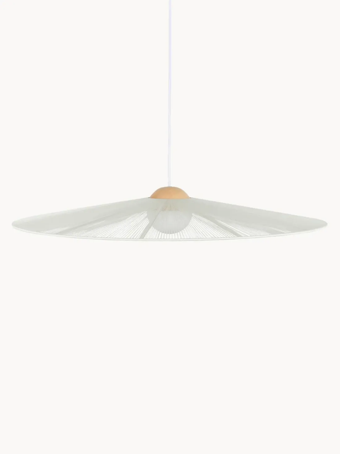 Lámpara de techo grande Belle, Ø 80 cm