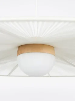 Lámpara de techo grande Belle, Ø 80 cm