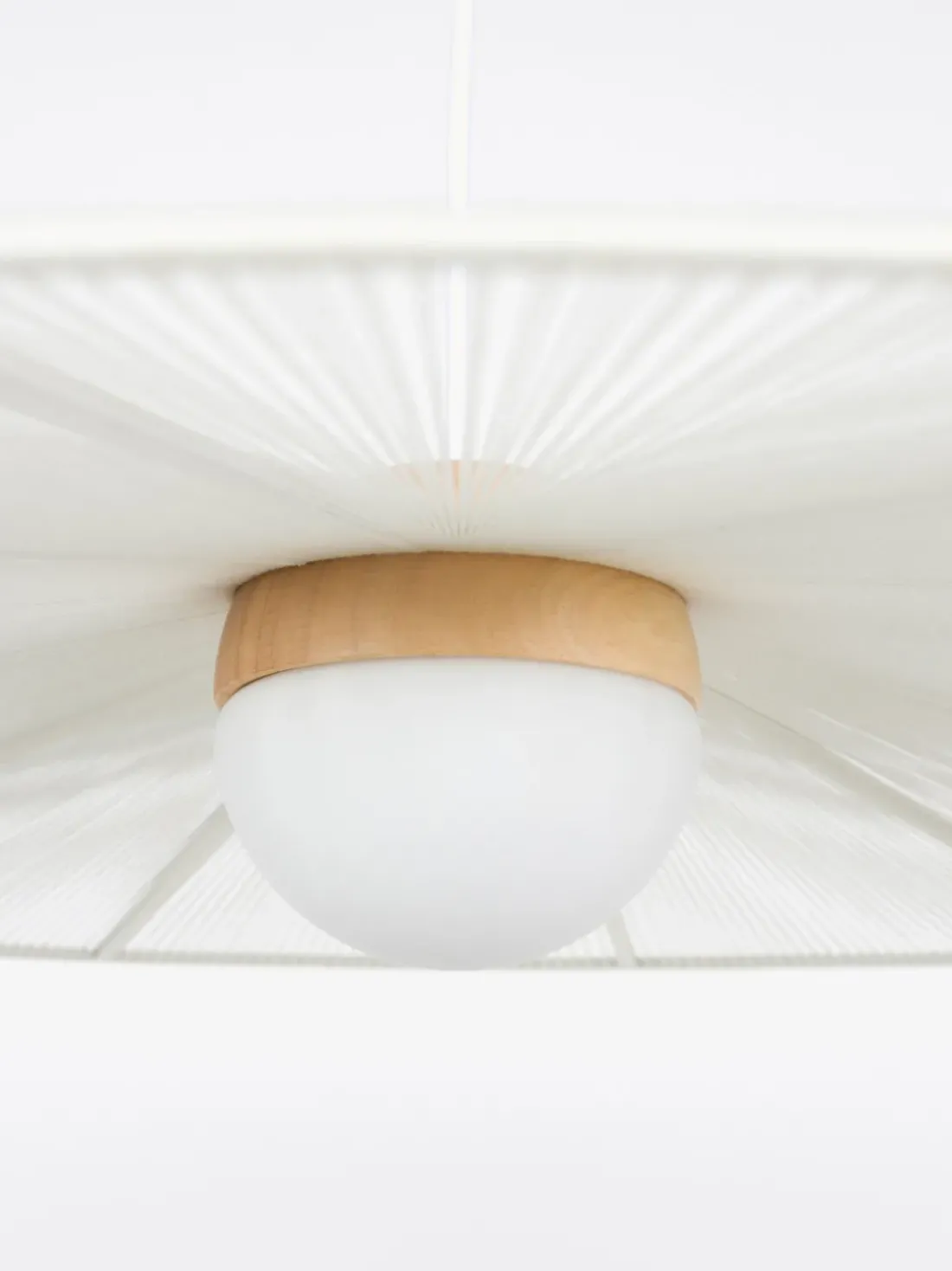 Lámpara de techo grande Belle, Ø 80 cm