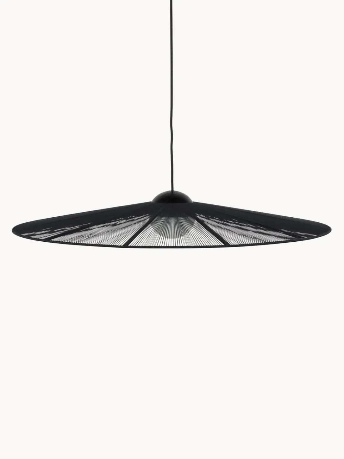 Lámpara de techo grande Belle, Ø 80 cm