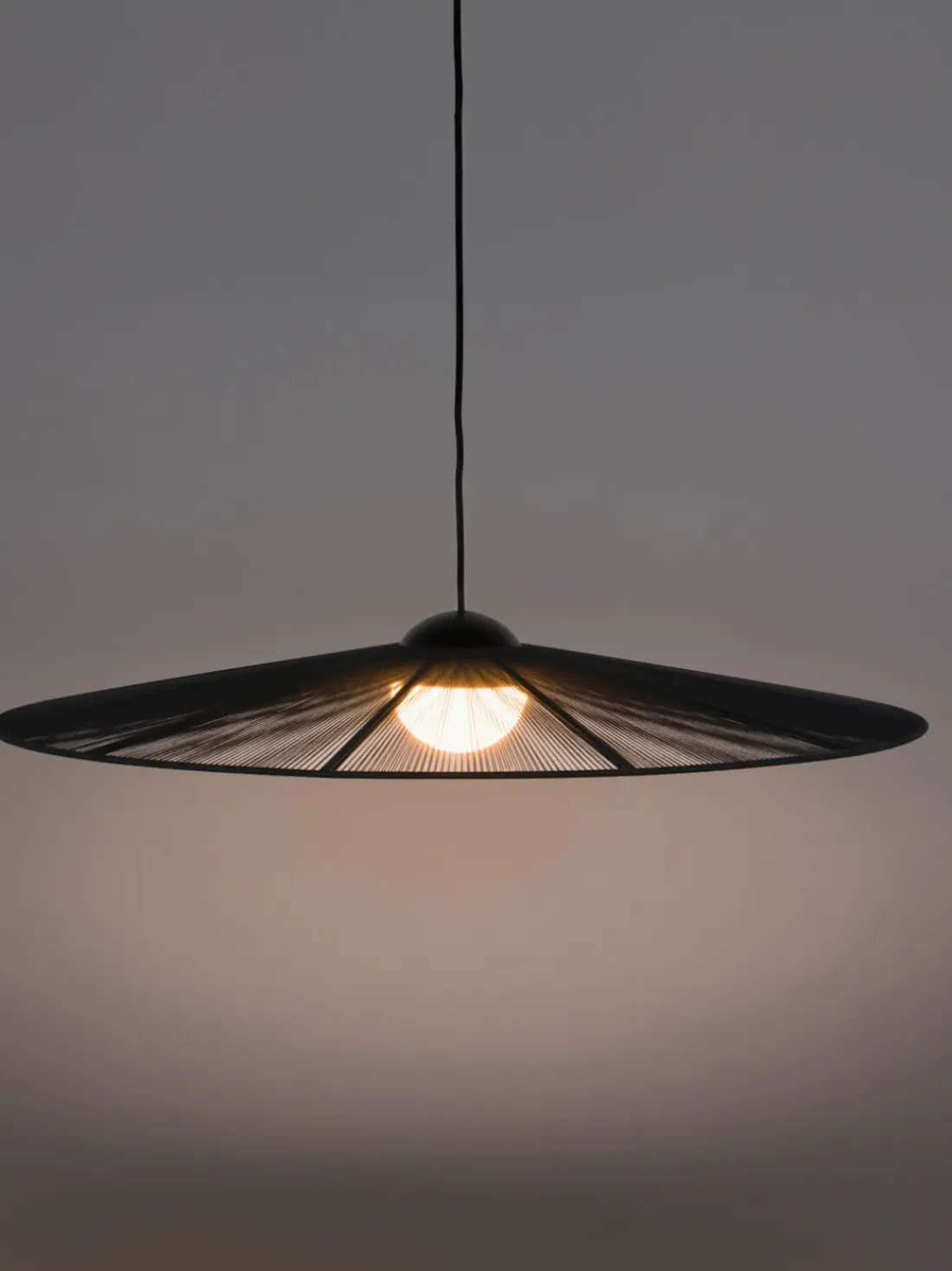 Lámpara de techo grande Belle, Ø 80 cm