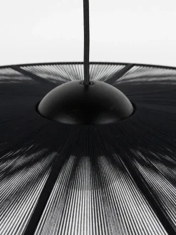 Lámpara de techo grande Belle, Ø 80 cm