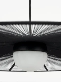 Lámpara de techo grande Belle, Ø 80 cm