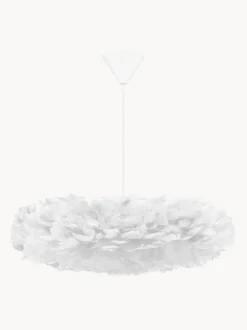 Lámpara de techo grande de plumas Eos Esther, tamaños diferentes