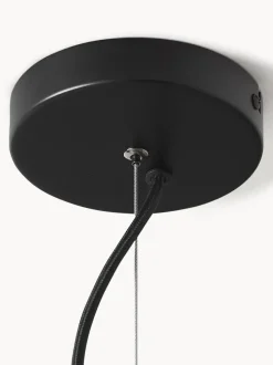 Lámpara de techo grande de vidrio opalino Grover