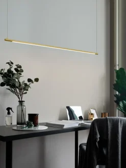 Lámpara de techo grande LED Elettra