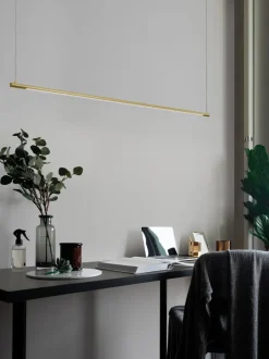 Lámpara de techo grande LED Elettra