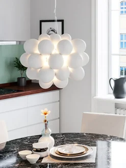 Lámpara de techo LED artesanal Gross
