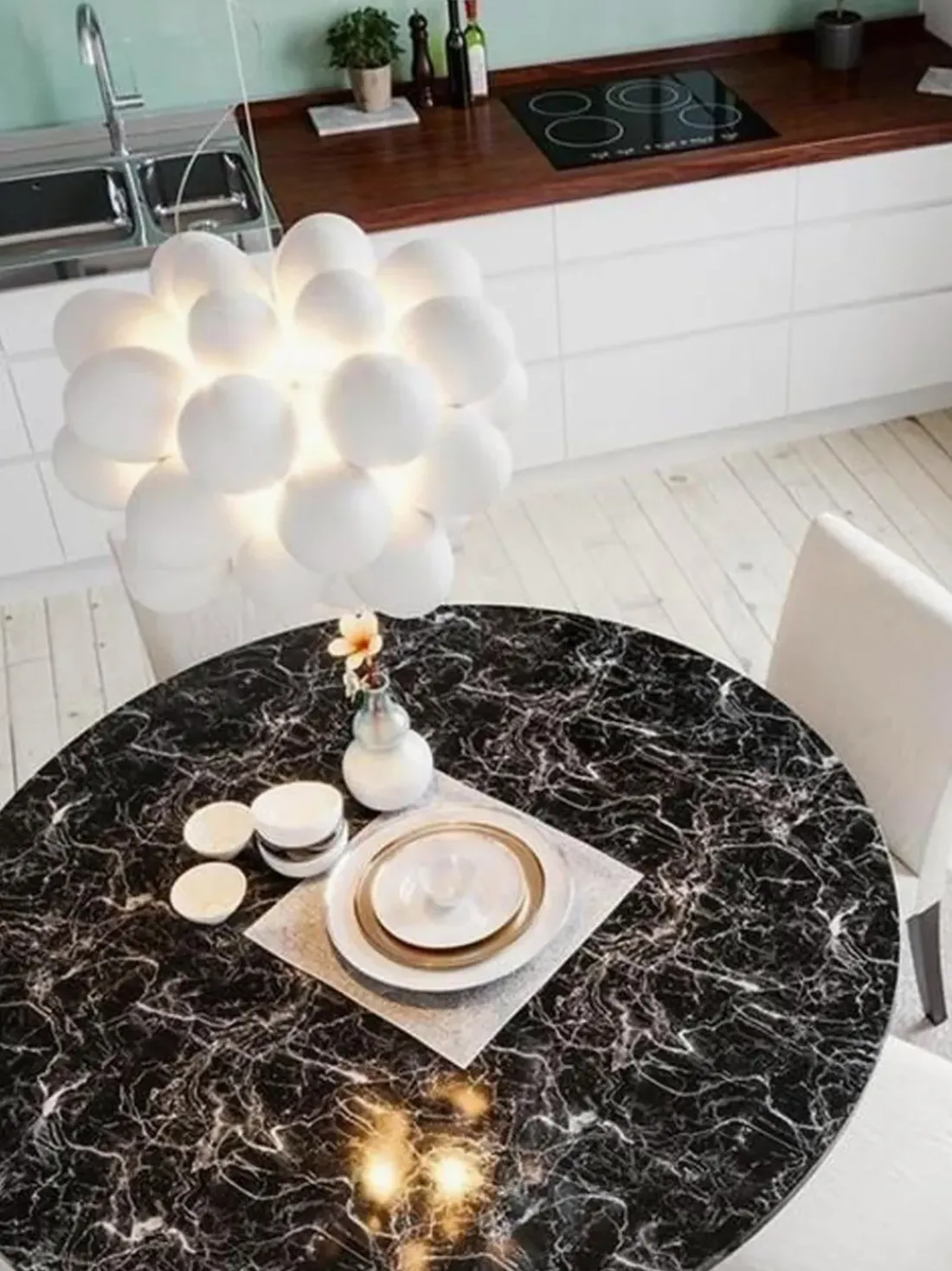 Lámpara de techo LED artesanal Gross