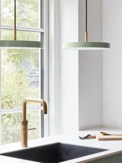 Lámpara de techo LED Asteria, tamaños diferentes