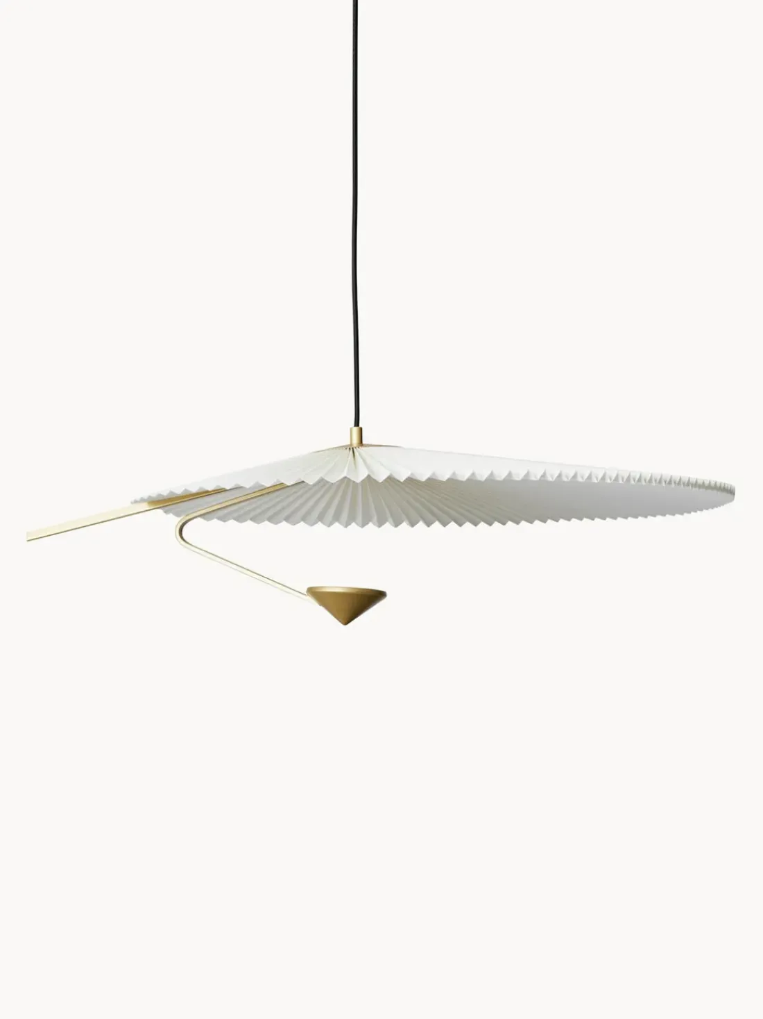 Lámpara de techo LED grande regulable Liris