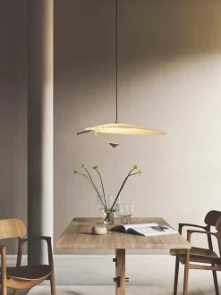 Lámpara de techo LED grande regulable Liris
