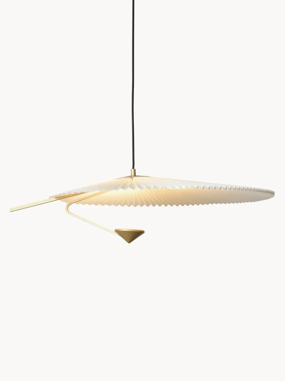 Lámpara de techo LED grande regulable Liris
