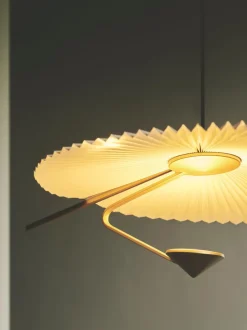 Lámpara de techo LED grande regulable Liris