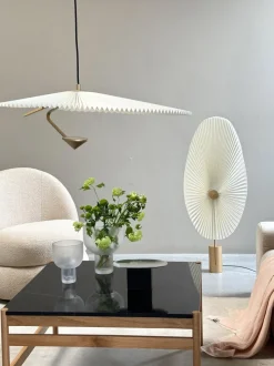 Lámpara de techo LED grande regulable Liris