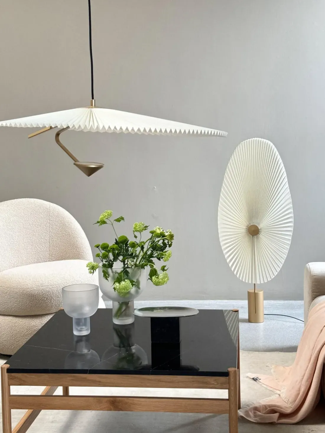 Lámpara de techo LED grande regulable Liris