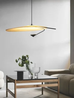 Lámpara de techo LED grande regulable Liris